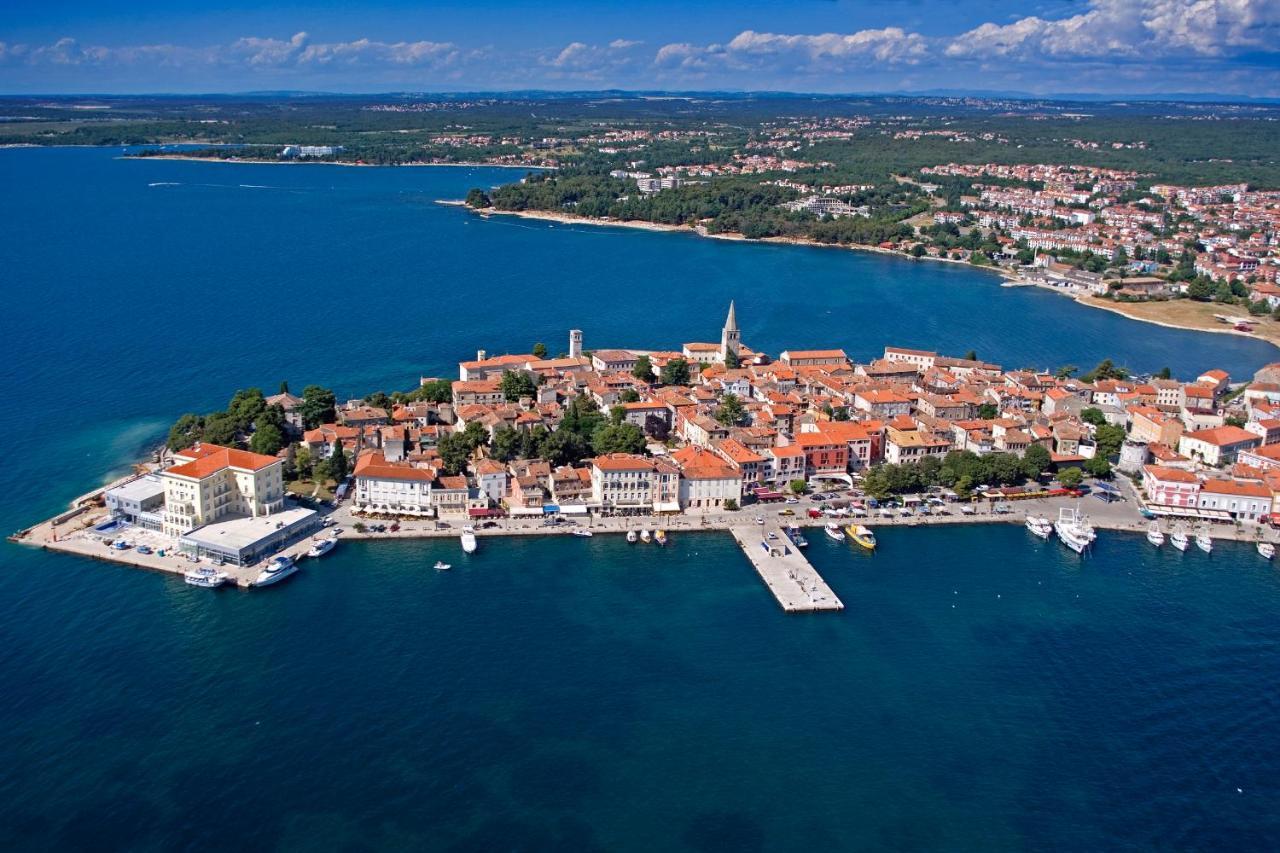 Aida In Porec * Istrien Bagian luar foto