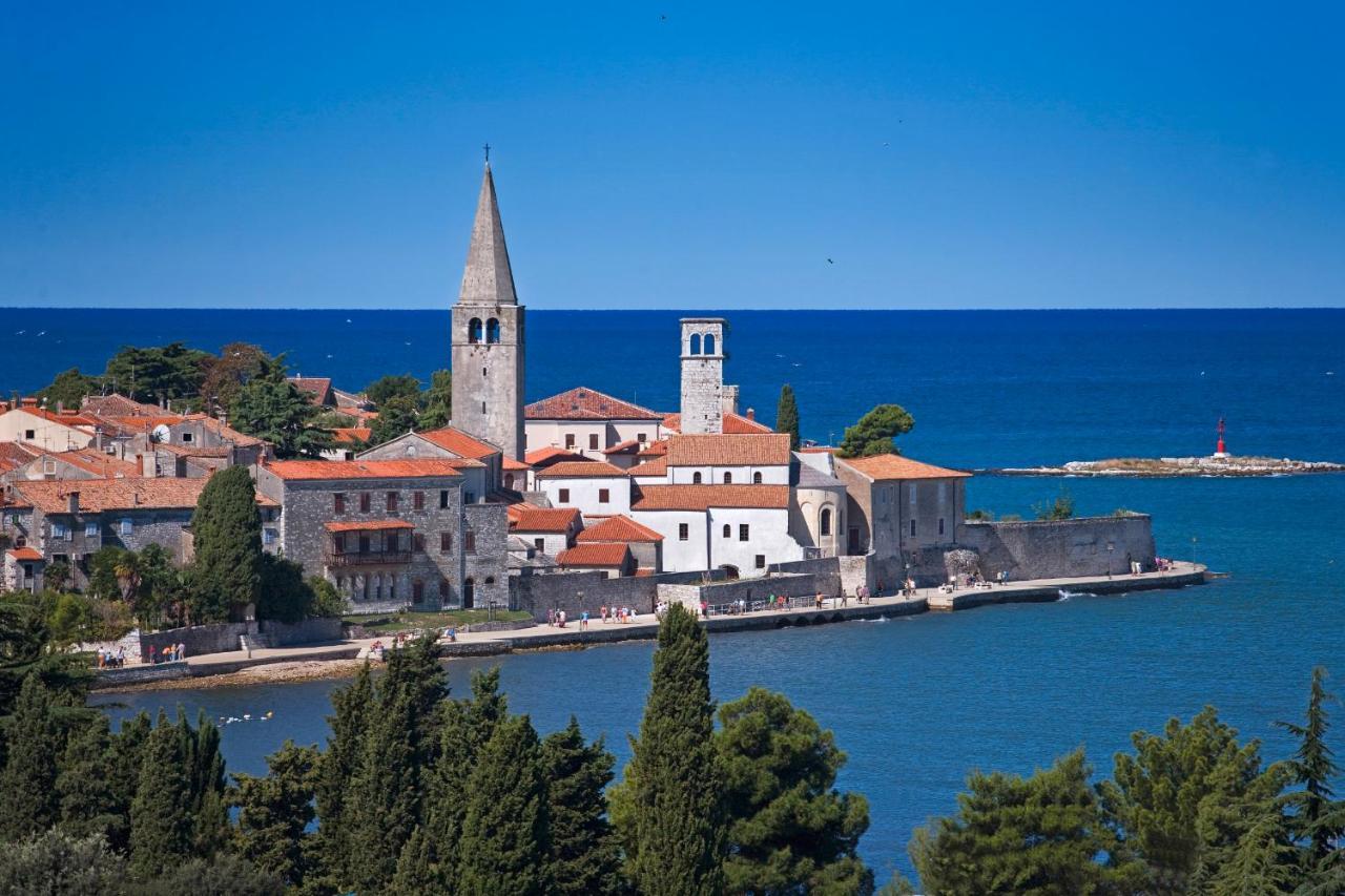 Aida In Porec * Istrien Bagian luar foto