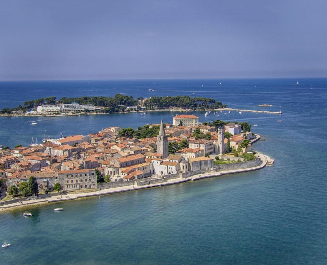Aida In Porec * Istrien Bagian luar foto